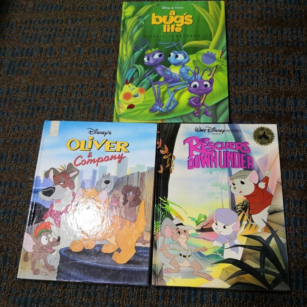 Disney Illustrated Storybook Collection Gifts Christmas Birthday Snow Rainy Day